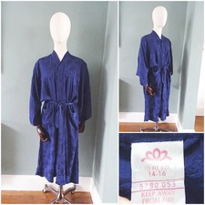 Vintage 1980s Dressing Gown