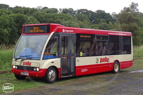 Bus photo stagecoach fife - photo,