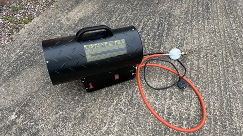 Propane gas space heater used - space, (used
