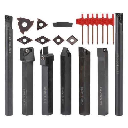 21pcs set 12mm lathe - of,