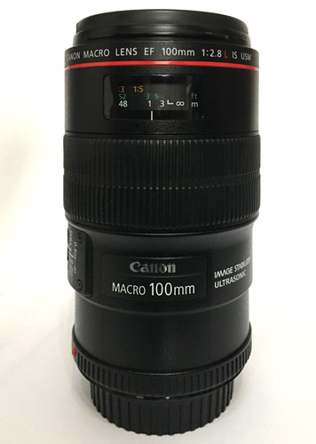 Canon 100mm 8l - f/2.8l, is