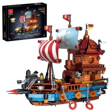 Pirate Ship Building Blocks