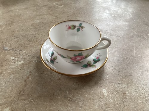 Spode miniature cup and - , saucer
