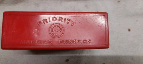 Priority marking punches - priority,