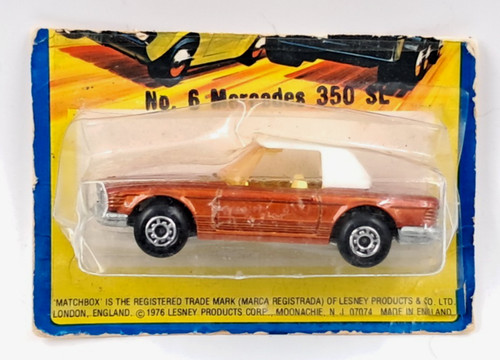 1976 matchbox mercedes 350 - matchbox, sl
