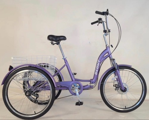 Scout tricycle for adults - tricycle,