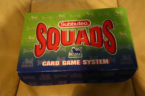 Subbuteo squads 1996 complete - squads,