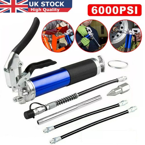 Manual handle grease gun kit - grease,