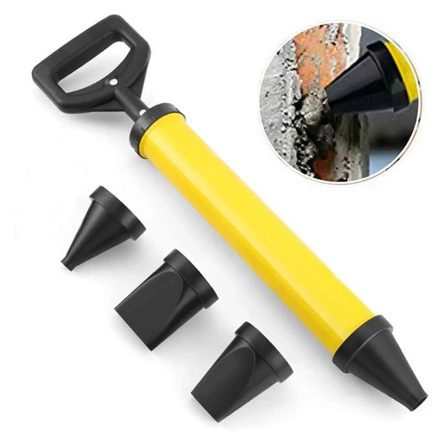 Cement caulking gun pump - cement,