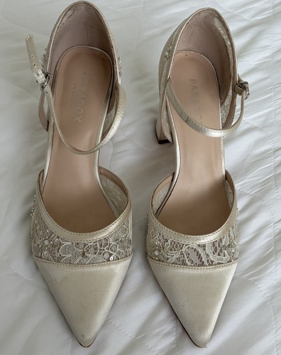 Paradox london ivory satin - paradox,