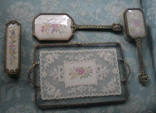 Vintage petit point - point, filigree