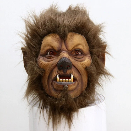 Mask demon moonnight wolf - demon,