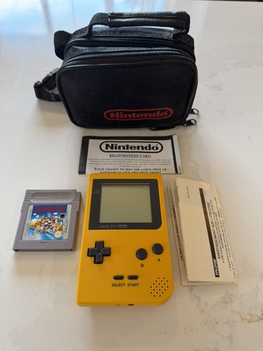 Nintendo game boy - pocket,