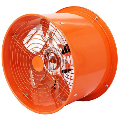 Axial exhaust fan - fan, 2800rpm