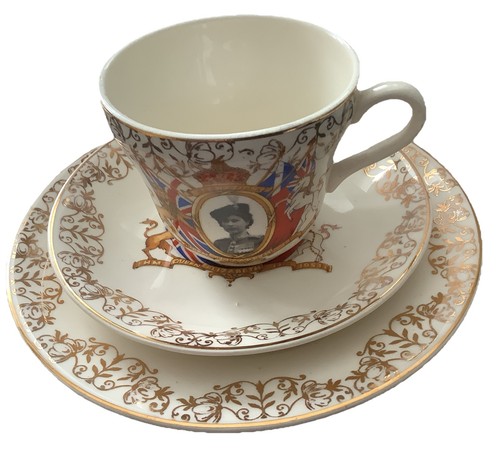 Vintage 1953 coronation - coronation, tea