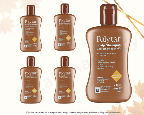 Polytar scalp shampoo - polytar,