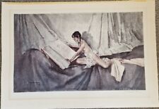 RUSSELL FLINT PRINT "THE NEW