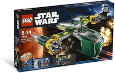 Lego 7930 Bounty Hunter Assault Gunship Clone Wars Star Wars RETIRED SEALED NEW