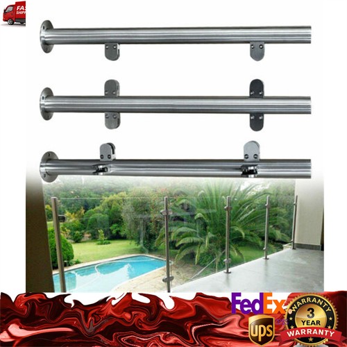110cm high glass balustrade - 110cm,