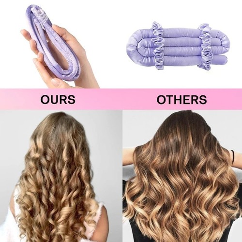 Heatless curling rod - curling,