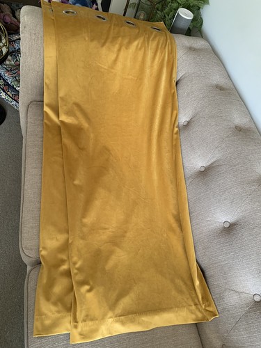 Next mustard yellow velvet - yellow,