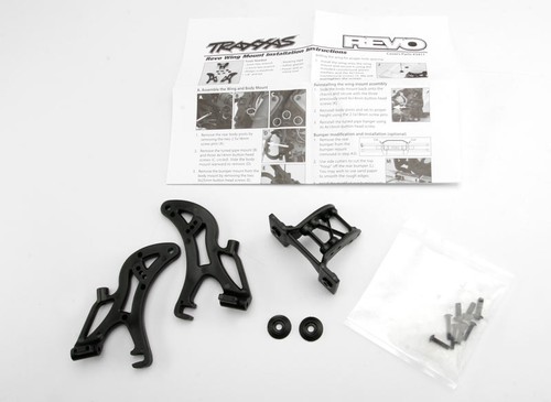 Traxxas revo wing - revo, set