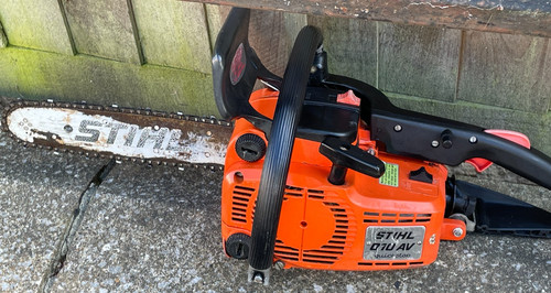 Stihl 010av vintage petrol - 010av,