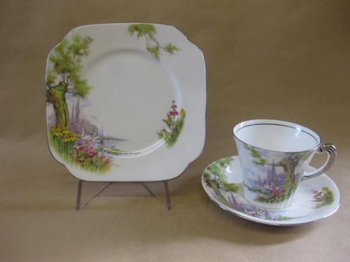 Vintage roslyn china - vintage,