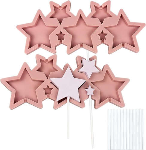 Lollipop molds pcs - 2, silicone