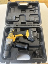 JCB 20v Li-lon Cordless Combi Hammer Drill x 1 Battery, No Charger