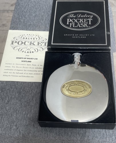Grants dalvey pocket flask - grants,