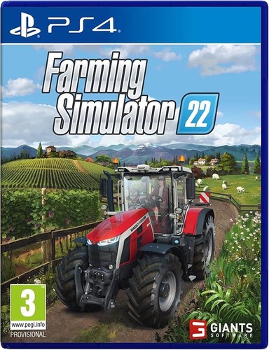 Farming simulator ps4 new - simulator,