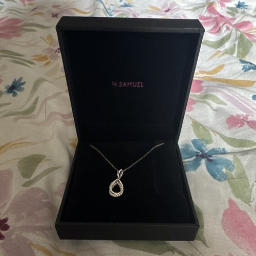 Samuel silver teardrop - h.,