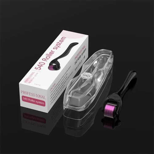 Derma skin roller 540 titanium - 540,