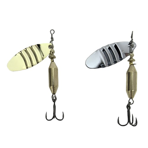 Fishing lure spinner spoon - fishing,