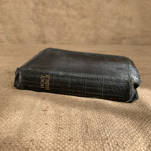 Antique holy bible 1920 - holy,