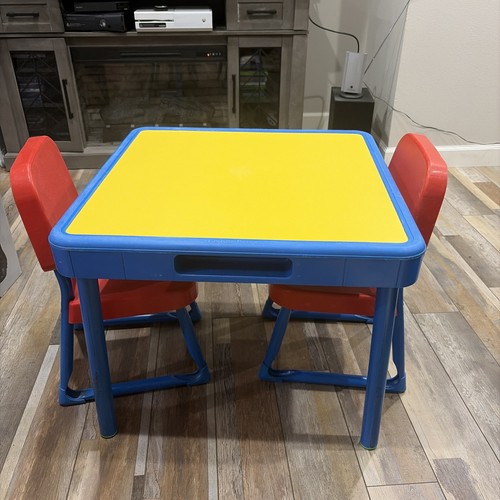 Vintage fisher price table - vintage,