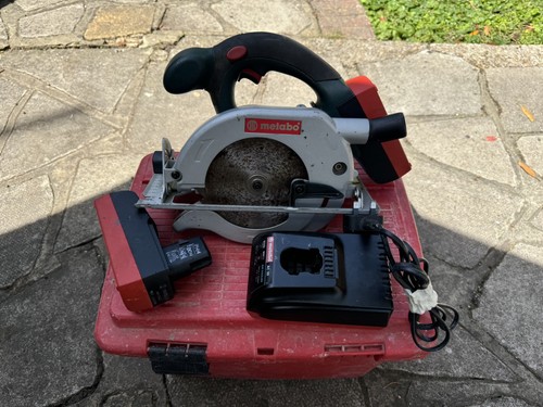 18v metabo ksap18 circular - 18v, saw