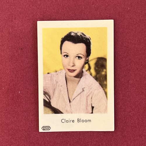 Claire bloom 1957 - bloom, dutch