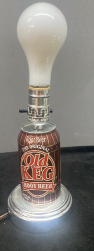 Root beer can - root, old