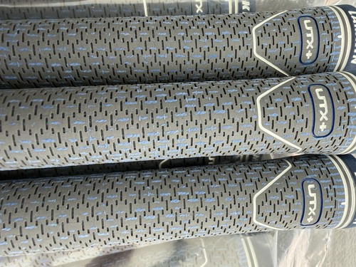 Golf grips utx blue grey - golf, utx+