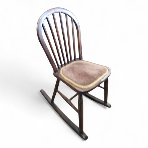 Vintage farmhouse rocking - farmhouse,