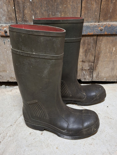 Dunlop purofort stable wellies - purofort,