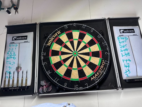Unicorn darts board - unicorn,