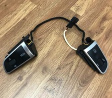 Genuine Audi Black steering