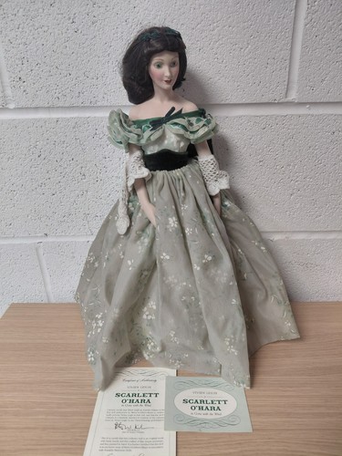 Franklin mint vivien leigh - franklin, as
