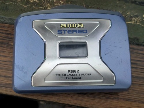Aiwa ps162 stereo cassette - hs-ps162,