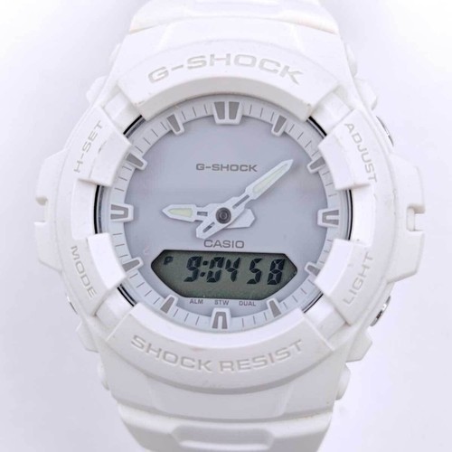 Casio shock watch - casio, white