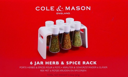 Cole mason jar herb - &,