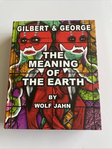 Signed gilbert george - gilbert, &
